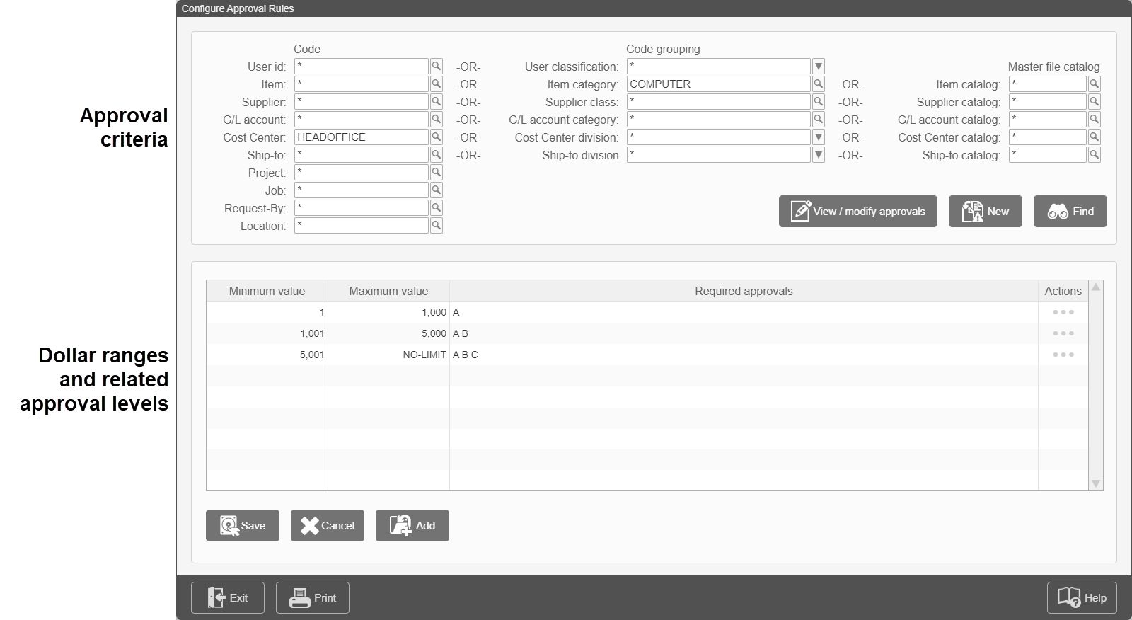 Configure Approval Rules - general-2020