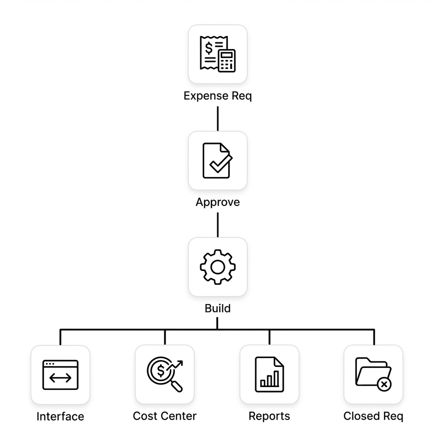 expense req workflow 2026